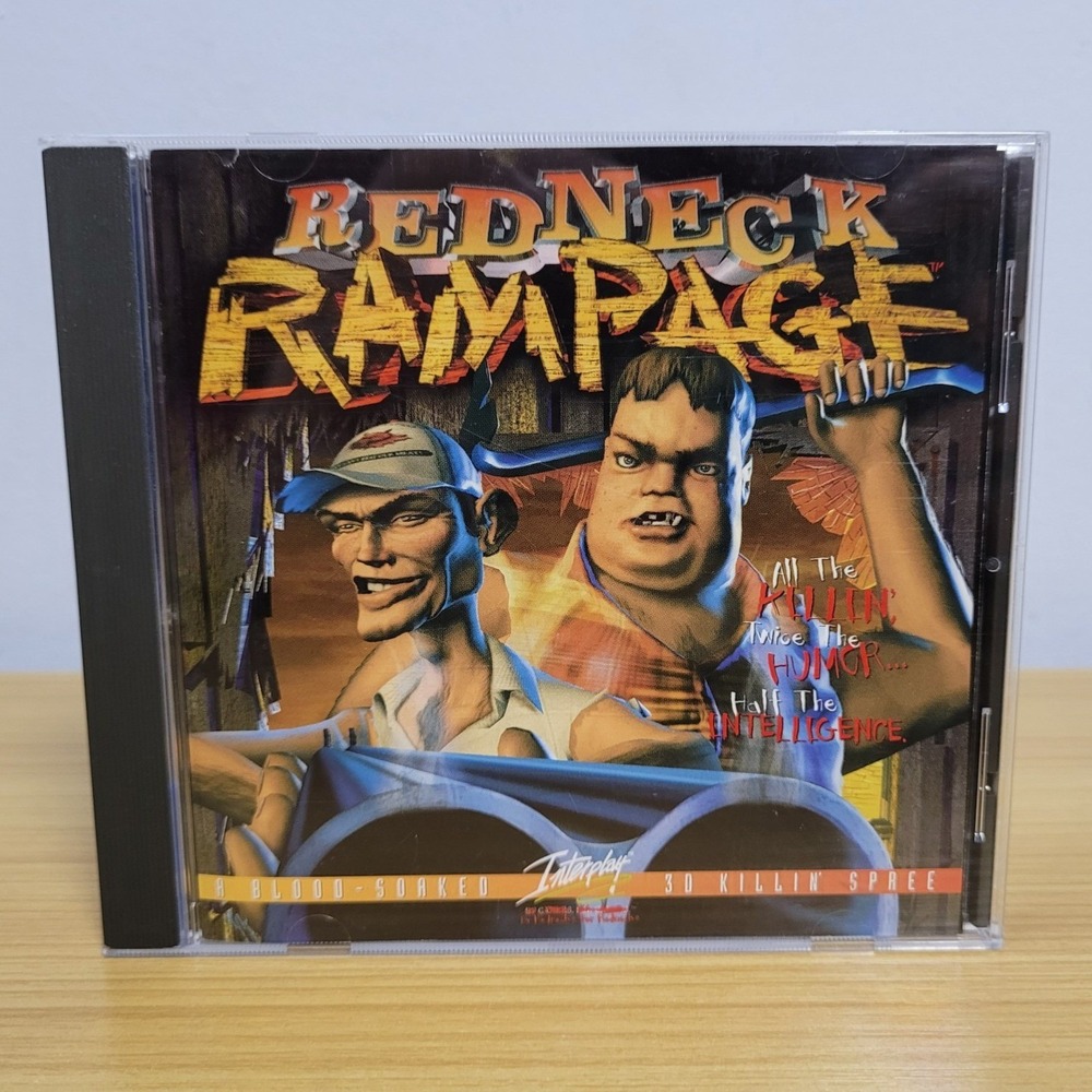 Interplay Productions Redneck Rampage PC CD-ROM 1997 Multiplayer M NTSC-U/C